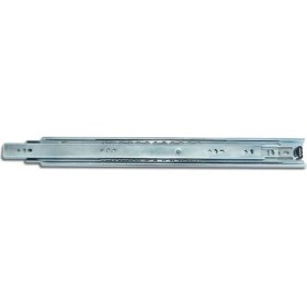 Resim Aesco Çift Açılım 35 mm Teleskopik Bilyeli Çekmece Rayı 30 cm 