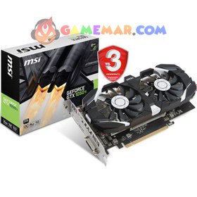 Resim Msi VGA Geforce GTX1050 Ti 4GT OC 4GB GDDR5 128Bit Nvidia DX12 Ekran Kartı 