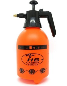 Resim HB Garden Tools Haşere Ilaçlama Pompası Bahçe Sulama Su Ilaç Pompası Fısfıs 