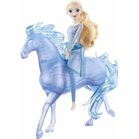 Resim Mey İthalat Hlw58 Frozen Iı Elsa Ve Güzel Atı Nokk 
