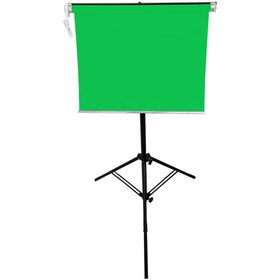 Resim Gdx Kumaş Seyyar Yeşil Fon Perde 65x120cm 