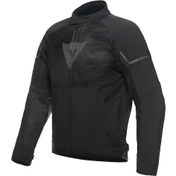 Resim Dainese İgnite Air Tex Korumalı Motosiklet Montu Black Gray Reflex 