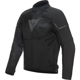 Resim Dainese İgnite Air Tex Korumalı Motosiklet Montu Black Gray Reflex 