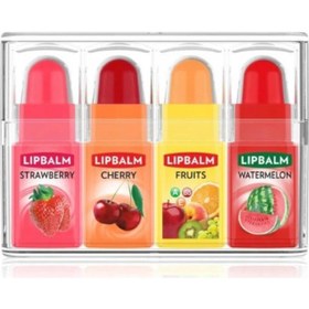 Resim Lipbalm Mix Mini Dudak Nemlendiricisi 4x1 G 0 