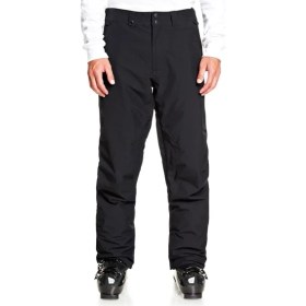 Resim Quiksilver Estate Pt Erkek Siyah Snowboard Pantolonu 