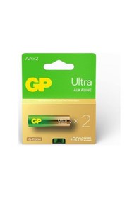 Resim Gp Lr6 Aa Boy Ultra Alkalıne Kalem Pil 2 Li Paket 