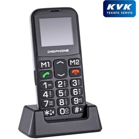 Resim Digiphone S400 TR Garanti | Siyah 