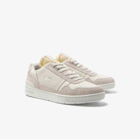 Resim Lacoste T-Clip Erkek Bej Sneaker 