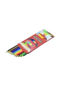 Resim Kuru Boya Kalemi Seti 12 Renk Globox Kuru Boya Kalem Seti 12 Renk 