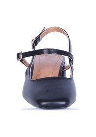 Resim Ayakcenter Vollex Vl1 Cilt 6cm Kadın Topuklu Ayakkabı Siyah 