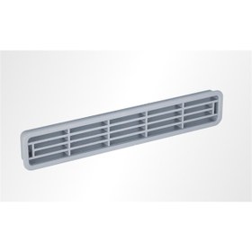 Resim Albatur Gri 200x30 mm Plastik Havalandırma Menfezi (ALB-M41 0600 001) 