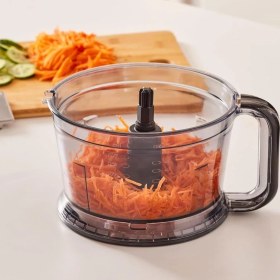 Resim 4 Lü Paslanmaz Çelik Bıçaklı 2000W Blender ve Mutfak Robotu, Siyah 