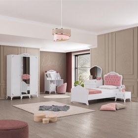 Resim Star Kids Çocuk Odası Takımı | Çocuk ve Genç Odası Seti 