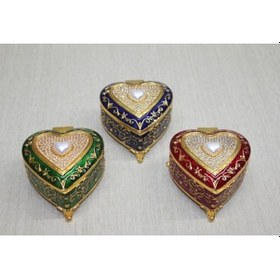 Resim 9083801237661drvs - Swarovski Taşlı Kutu Model 2 