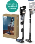 Resim Philips Islak & Kuru Aquatrio 9000 Seri Premium Dijital Ekran, Hibrit Güç Motor Xw94a3/11 