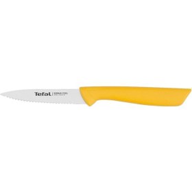 Resim Colorfood Tırtıklı Soyma Bıçağı 8cm Sarı 005 Sarı 