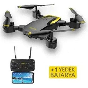 Resim Corby CX007 Zoom Pro Smart Kameralı Drone 2 Batarya 
