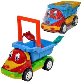 Resim 702 Sevimli Saplı Kamyon 