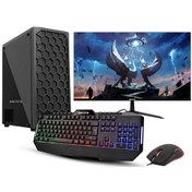 Resim Seclife Mega GM-6155 i5-3570 16 GB 256 GB SSD 24" Free Dos Masaüstü Oyuncu Bilgisayarı 