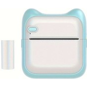 Resim Createtech Yazıcısı Termal Taşınabilir Mini Bluetooth Fotoğraf Yazıcı Android Uyumlu 1000mah Bataryalı Bn Mavi 