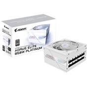 Resim Gigabyte Aorus Elite AE850PM Ice 850W 80+ Platin Modüler Güç Kaynağı 