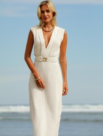 Resim Say Beauty Dress White - Beyaz 