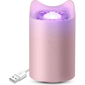 Resim Sivrisinek Kovucu USB Plug-In Kendinden Emişli Kovucu Sivrisinek Tuzak Lamba 