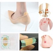 Resim 3B Trend Ayakkabı Vurma Önleyici Ağrı Kesici Tahriş Koruyucu ve Su Geçirmez Bant 10LU Paket Kulak Tıpa Bandı Bebek Kulak Tıpa 