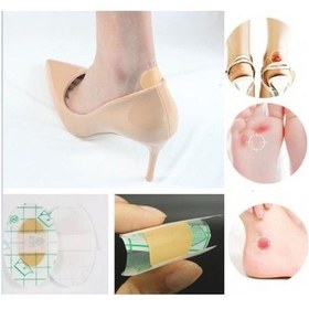 Resim 3B Trend Ayakkabı Vurma Önleyici Ağrı Kesici Tahriş Koruyucu ve Su Geçirmez Bant 10LU Paket Kulak Tıpa Bandı Bebek Kulak Tıpa 