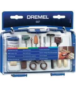 Resim DREMEL 687 52 PARÇALI ÇOK AMAÇLI SET 