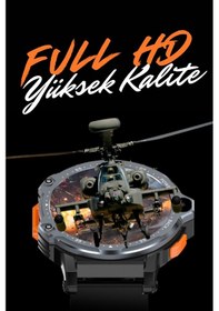 Resim Wearfitpro Wr999 4g Lite Sim Kartlı Çift Kameralı Yeni Nesil Özellikli 16gb Yuvarlak Akıllı Saat + Ultra Watch 