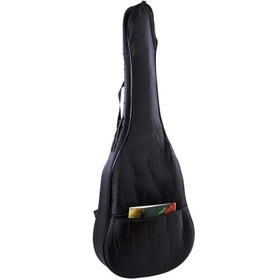 Resim Manuel Raymond GAKA Akustik Gitar Kılıfı | Büyük Kasa Uyumlu Fermuarlı Cep 