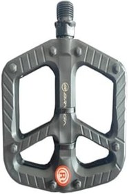 Resim HF-856 Platform Plastik Tek Parça Pedal Siyah 
