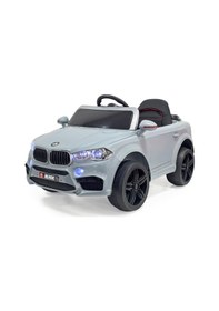 Resim Blade Gt 12v Uzaktan Kumandalı Bluetooth Ve Usb Destekli Led Farlı Emniyet Kemerli Çocuk Akülü Araba Gri 