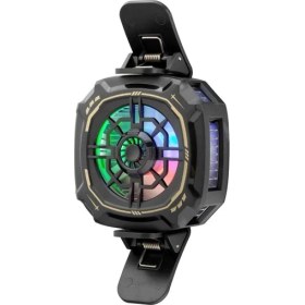 Resim Renas Store Telefon Buz Soğutucu Fan Mıknatıs Klips Rgb Siyah HDX4381 