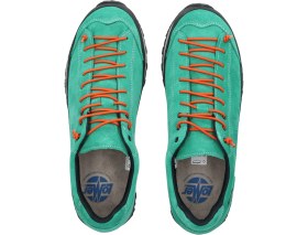 Resim Lomer Italy Bio Naturale Mtx Waterproof Vibram Full Çarşak Deri Kadın Ayakkabı Elf/Orange 