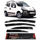 Resim SUNPLEX Cam Rüzgarlığı Fiorino Nemo Bipper 2007-2017 Ön Sport Style 