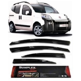 Resim SUNPLEX Cam Rüzgarlığı Fiorino Nemo Bipper 2007-2017 Ön Sport Style 