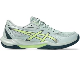 Resim Asics Gel Rocket 12 Erkek Voleybol Ayakkabısı 1071a116-300 Yeşil Yeşil 