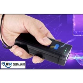 Resim Koddata Kdt-5042 Wifi/Bluetooth Kablosuz 1D/2D Barkod Okuyucu 