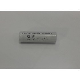 Resim Supex SP1000AA 1000 mAh 1.2 V Başsız Ni-CD Şarj Edilebilir Pil 