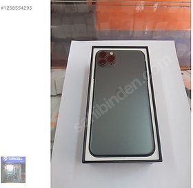 Resim Apple iPhone 11 Pro Max İkinci El TR | 256 GB | Yeşil 