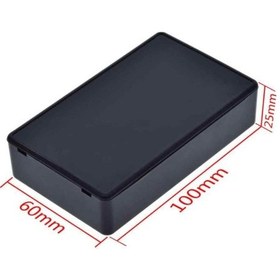 Resim Plastik Elektronik Proje Kutusu 100 X 60 X 25mm Devre 