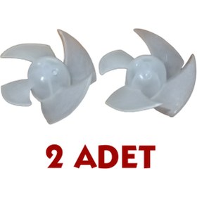 Resim mlhsupurge Fakir Angelica 4 Kanatlı Saç Kurutma Makinesi Pervanesi Uyumlu - ( 2 ADET ) 