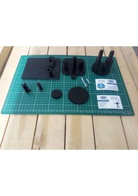 Resim Arduino Güneş Takip Sistemi Plastik Set 