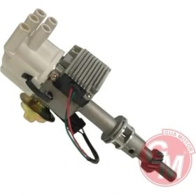 Resim Gua 40723 - Distribütör Komple Yatay Fıat 131 Doğan Slx Kartal Sahın S - Uno 70 14 Diş Yatay 
