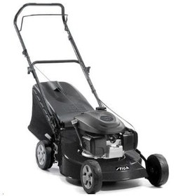 Resim Stiga Turbo 53 Lh Honda Motorlu Benzinli Çim Biçme Makinesi 
