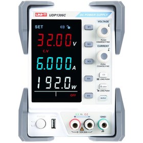 Resim Unit Udp1306c 32v 6a Ayarlabilir Dc Güç Kaynağı 