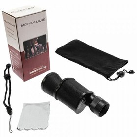 Resim Baigish 10x40 Metal Deri Kaplamalı Rus Modeli Monoküler Dürbün 