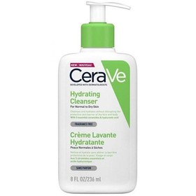 Resim CeraVe Normal Ve Kuru Ciltler İçin Nemlendiren Temizleyici 236 ml 